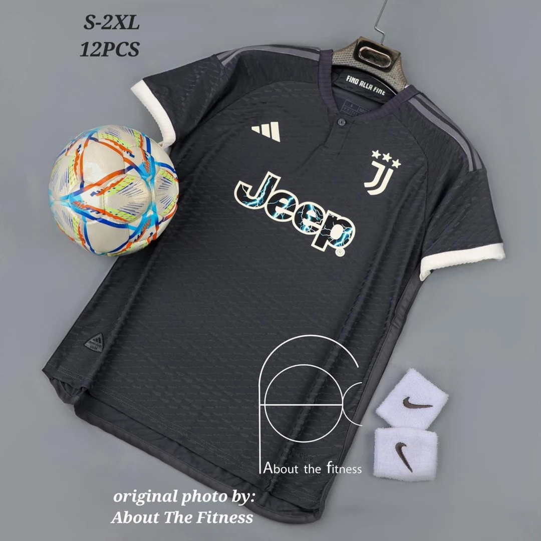 کیت پلیری یوونتوس سوم مشکی 2024