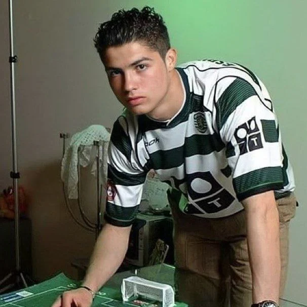 تیشرت پلیری کلاسیک اسپورتینگ لیسبون 2001 سفید سبز - سون اسپرت