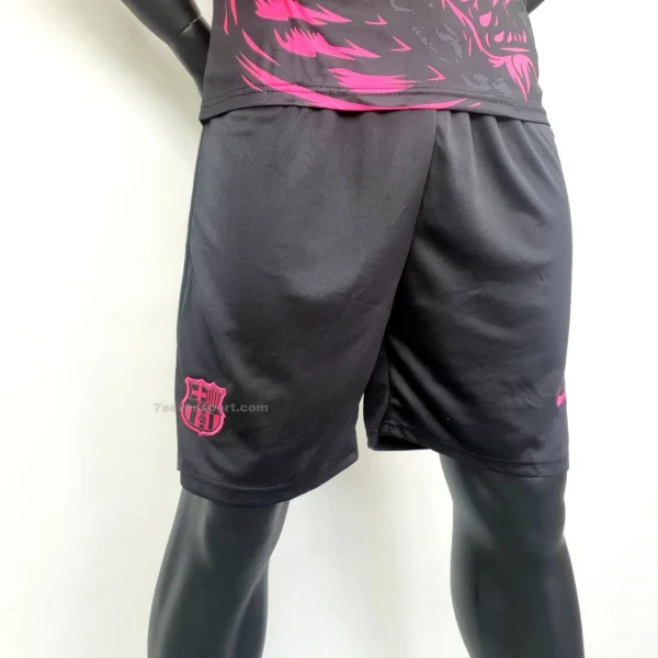 کیت بارسلونا دراگون مشکی صورتی 2025 - سون اسپرت