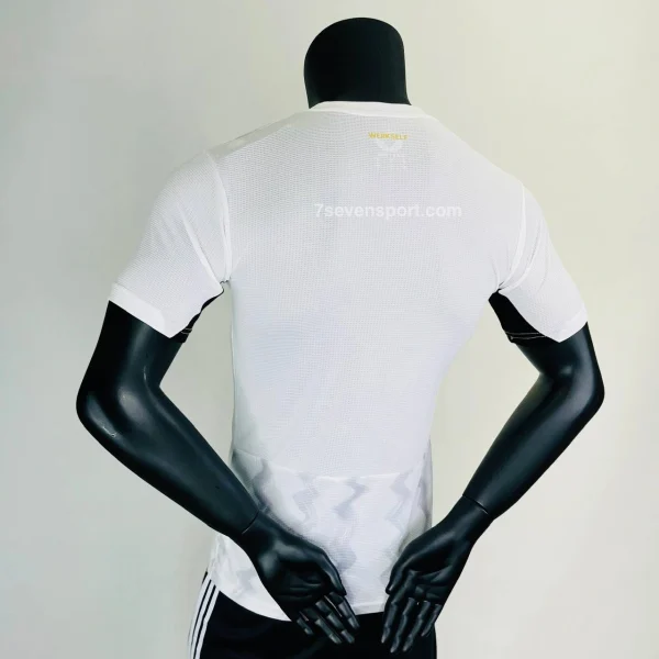 کیت پلیری بایرلورکوزن دوم سفید 2025 - سون اسپرت