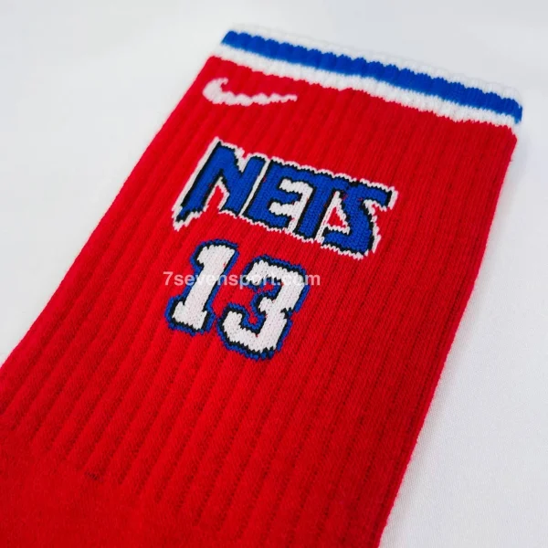 جوراب بسکتبالی نتس ۱۳ - سون اسپرت