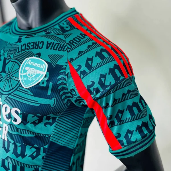 كيت آرسنال گرينلند كانسپت 2025 - سون اسپرت