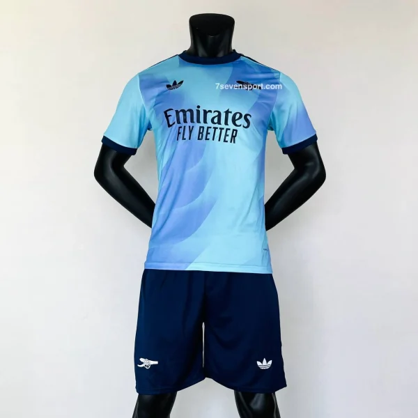 کیت آرسنال سوم شفق قطبی 2025 - سون اسپرت