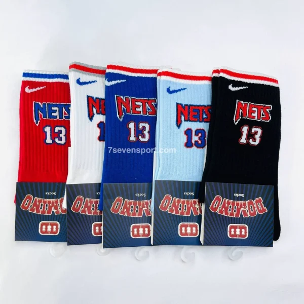 جوراب بسکتبالی نتس ۱۳ - سون اسپرت