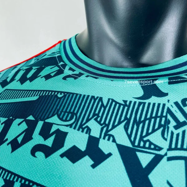 كيت آرسنال گرينلند كانسپت 2025 - سون اسپرت