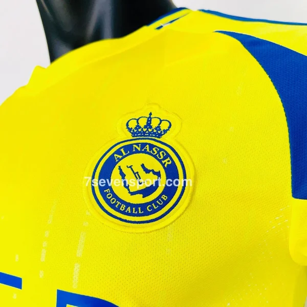 کیت النصر اول 2025 زرد - سون اسپرت