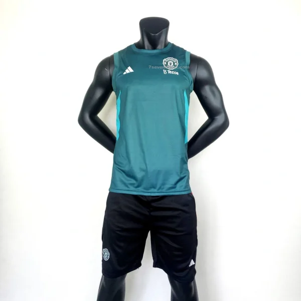 رکابی شلوارک منچستر یونایتد سبز - سون اسپرت