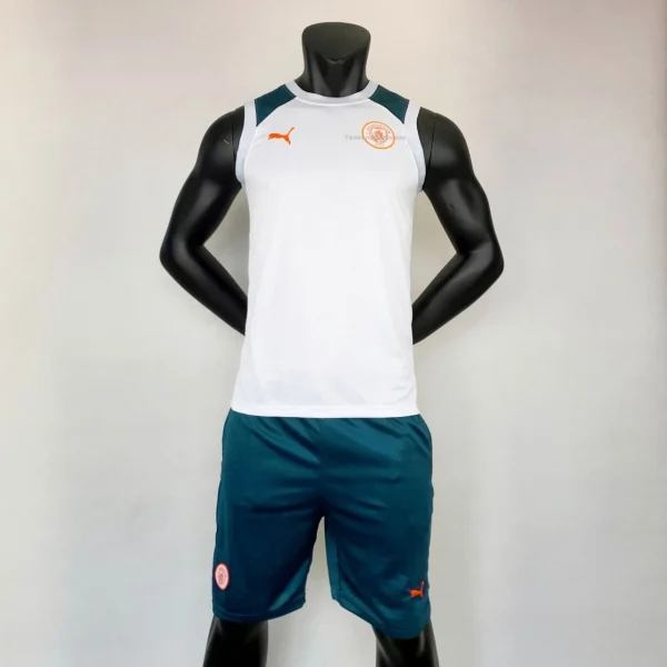 رکابی شلوارک منچستر سیتی سفید کله غازی - سون اسپرت