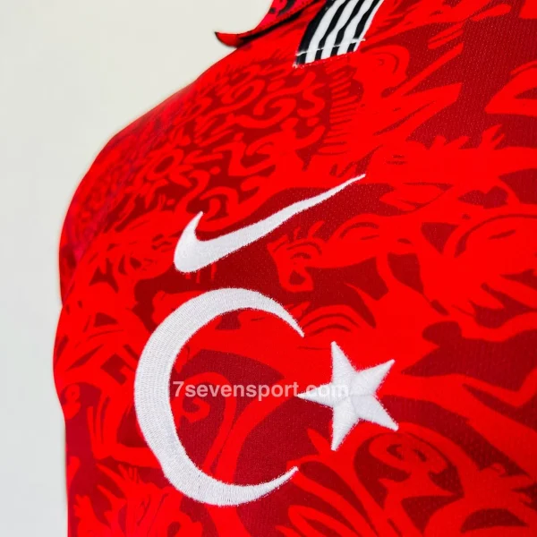 کیت ملی ترکیه قرمز 2025 - سون اسپرت