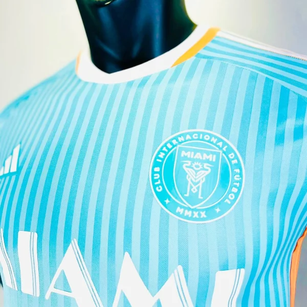 كيت پليری اينتر ميامی سوم 2025 فيروزهای - سون اسپرت