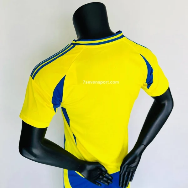 کیت النصر اول 2025 زرد - سون اسپرت