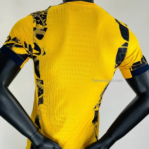 كيت پليری اينتر ميلان سوم زرد 2025 - سون اسپرت