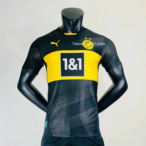 کیت پلیری دورتموند دوم مشکی 2025 - سون اسپرت