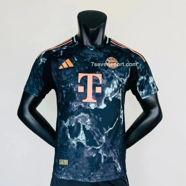 کیت پلیری بایرن مونیخ دوم مشکی 2025 - سون اسپرت