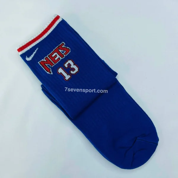 جوراب بسکتبالی نتس ۱۳ - سون اسپرت