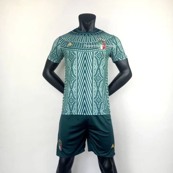 کیت ایتالیا تاپ تن سبز کانسپت 2025 - سون اسپرت