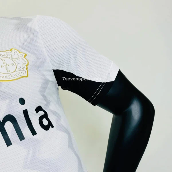 کیت پلیری بایرلورکوزن دوم سفید 2025 - سون اسپرت