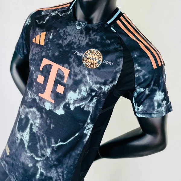 کیت پلیری بایرن مونیخ دوم مشکی 2025 - سون اسپرت