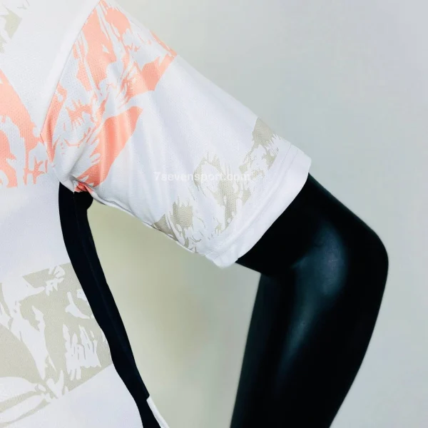 کیت يوونتوس دوم سفيد نارنجی 2024 - سون اسپرت