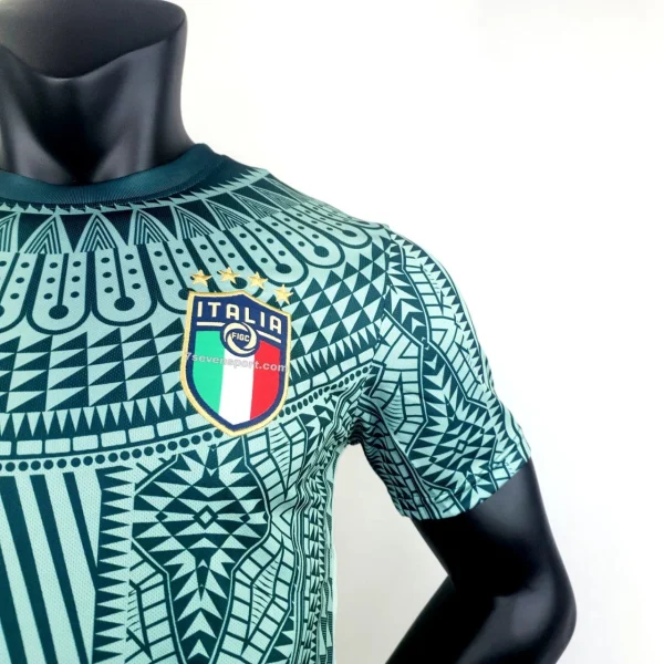 کیت ایتالیا تاپ تن سبز کانسپت 2025 - سون اسپرت