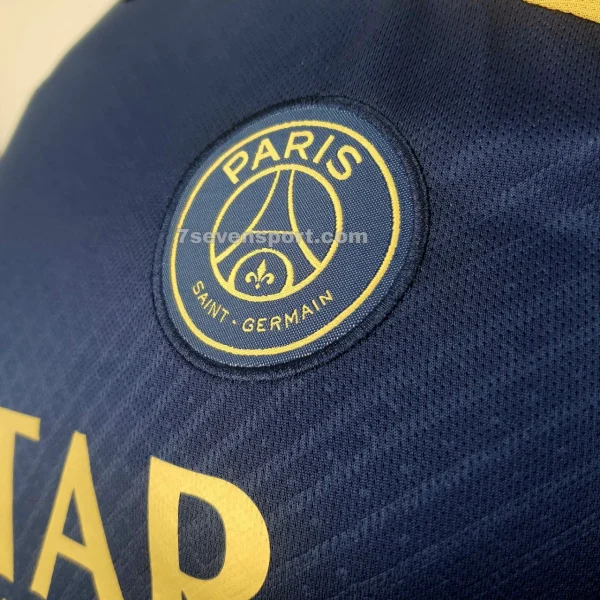 رکابی شلوارک پاریس سن ژرمن سرمهای طلایی - سون اسپرت