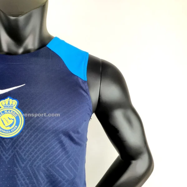 رکابی شلوارک النصر سرمهای آبی - سون اسپرت