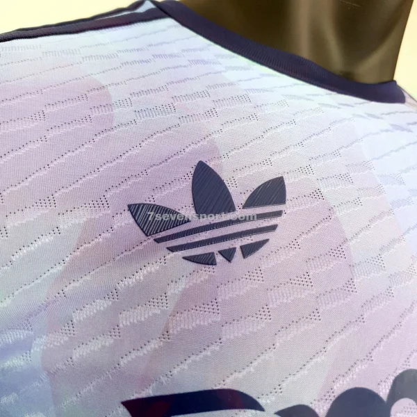 کیت پلیری آرسنال سوم شفق قطبی 2025 - سون اسپرت