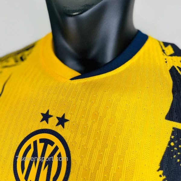 كيت پليری اينتر ميلان سوم زرد 2025 - سون اسپرت