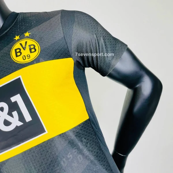 کیت پلیری دورتموند دوم مشکی 2025 - سون اسپرت