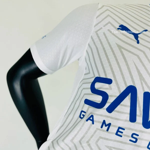 کیت پلیری الهلال دوم سفید 2025 - سون اسپرت