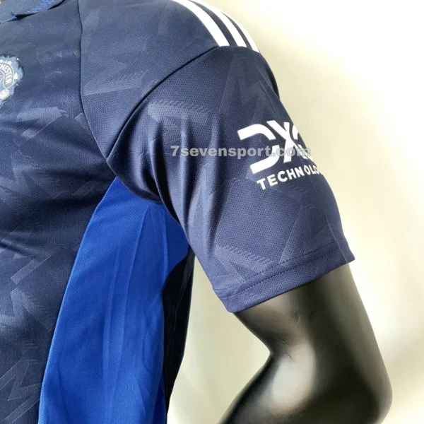 کیت منچستر یونایتد دوم سرمهای 2025 - سون اسپرت