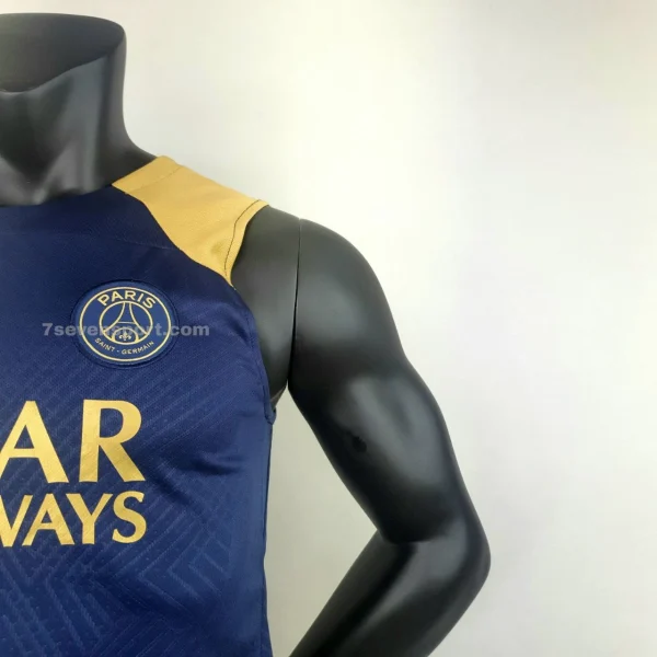 رکابی شلوارک پاریس سن ژرمن سرمهای طلایی - سون اسپرت