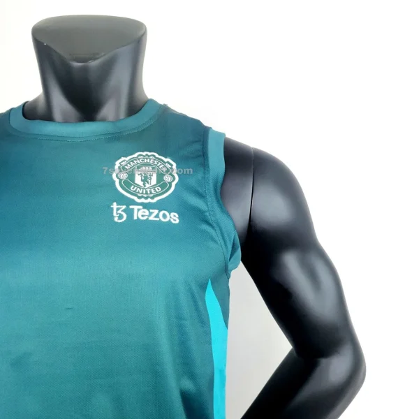 رکابی شلوارک منچستر یونایتد سبز - سون اسپرت