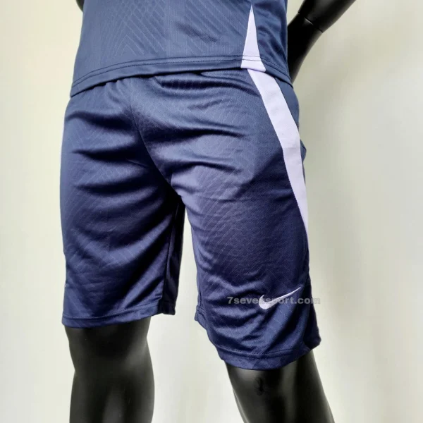 رکابی شلوارک لیورپول سرمهای یاسی - سون اسپرت