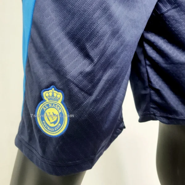 رکابی شلوارک النصر سرمهای آبی - سون اسپرت