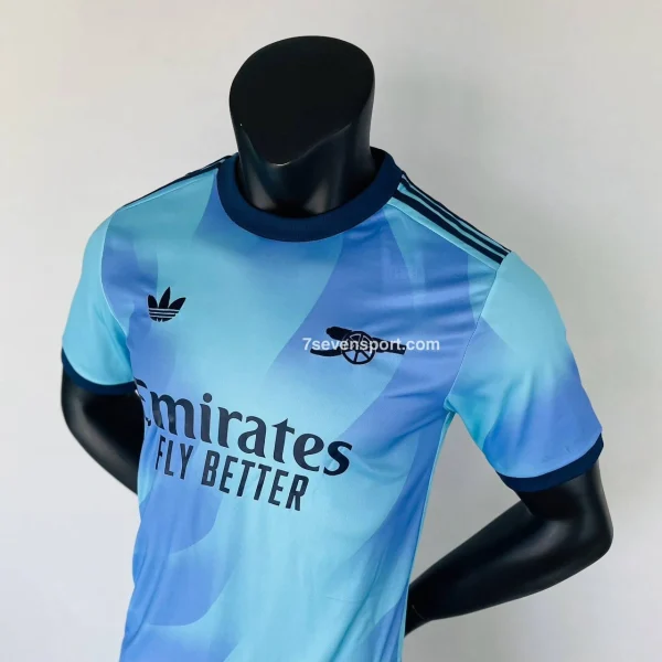 کیت آرسنال سوم شفق قطبی 2025 - سون اسپرت