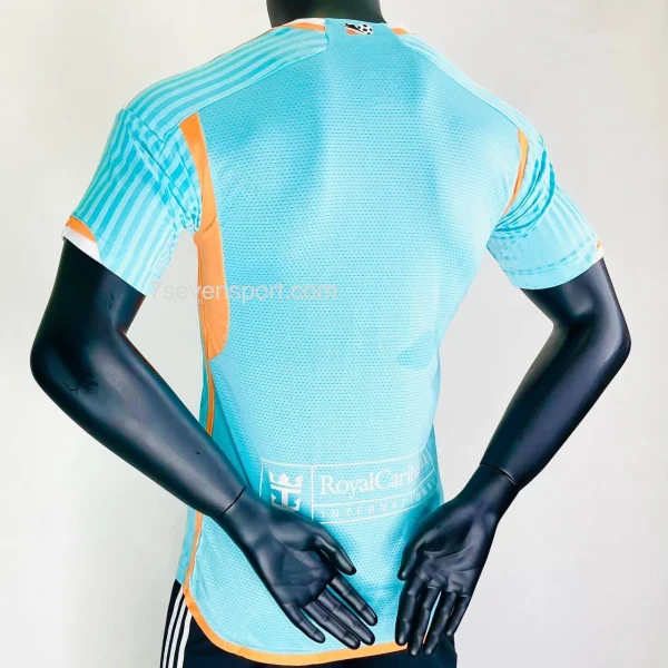 كيت پليری اينتر ميامی سوم 2025 فيروزهای - سون اسپرت