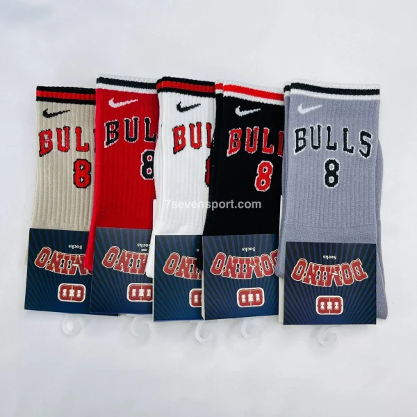 جوراب بسکتبالی بولز ۸ - سون اسپرت