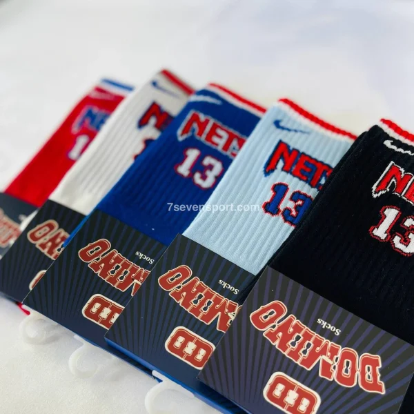 جوراب بسکتبالی نتس ۱۳ - سون اسپرت