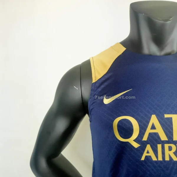 رکابی شلوارک پاریس سن ژرمن سرمهای طلایی - سون اسپرت