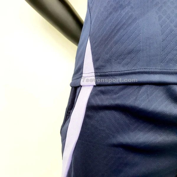 رکابی شلوارک لیورپول سرمهای یاسی - سون اسپرت