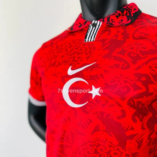 کیت ملی ترکیه قرمز 2025 - سون اسپرت