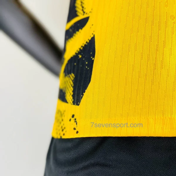 كيت پليری اينتر ميلان سوم زرد 2025 - سون اسپرت