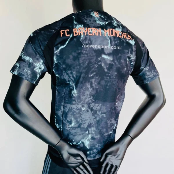 کیت پلیری بایرن مونیخ دوم مشکی 2025 - سون اسپرت