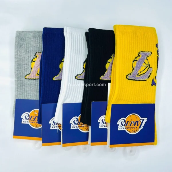 جوراب بسکتبالی لیکرز - سون اسپرت