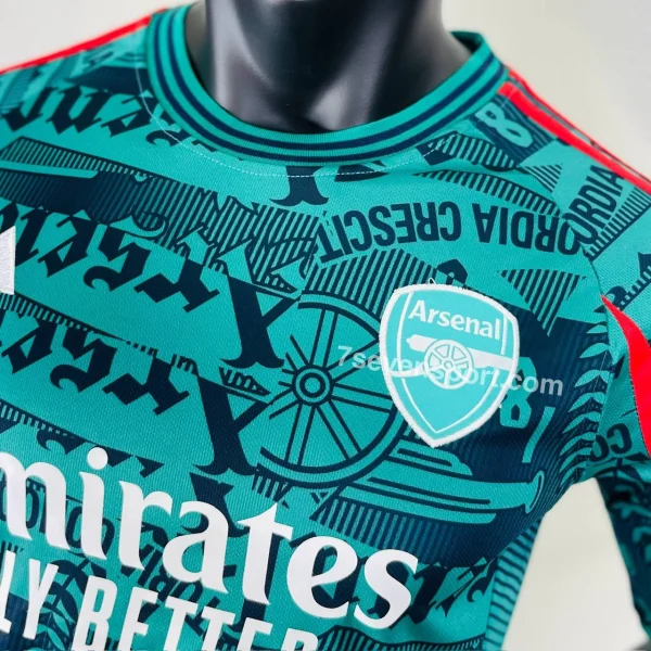 كيت آرسنال گرينلند كانسپت 2025 - سون اسپرت