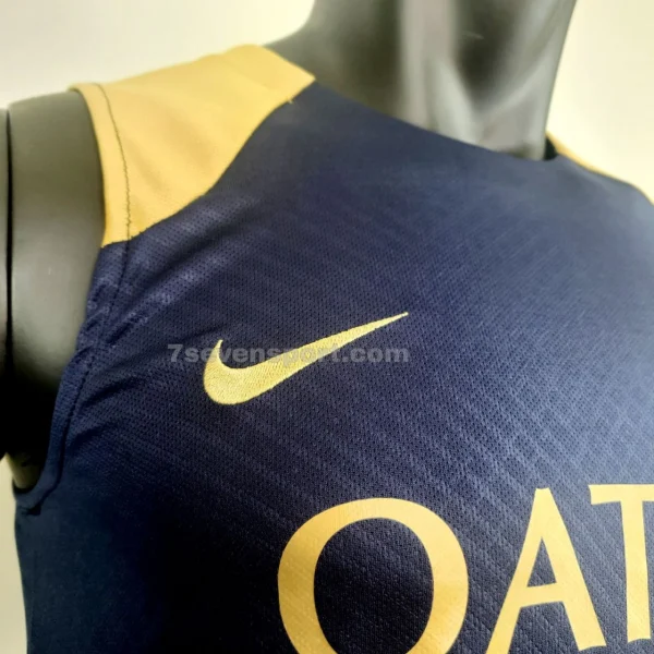 رکابی شلوارک پاریس سن ژرمن سرمهای طلایی - سون اسپرت