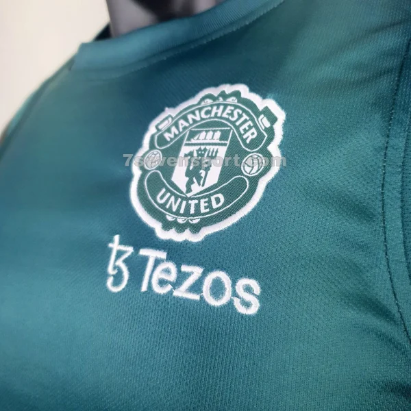 رکابی شلوارک منچستر یونایتد سبز - سون اسپرت