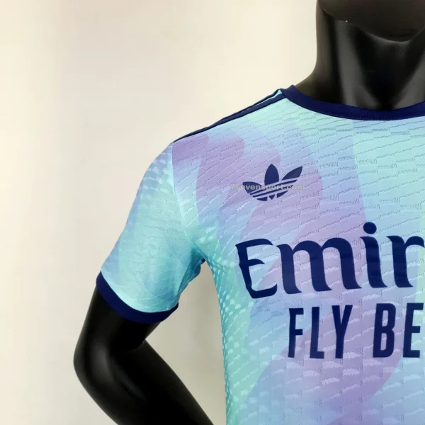 کیت پلیری آرسنال سوم شفق قطبی 2025 - سون اسپرت