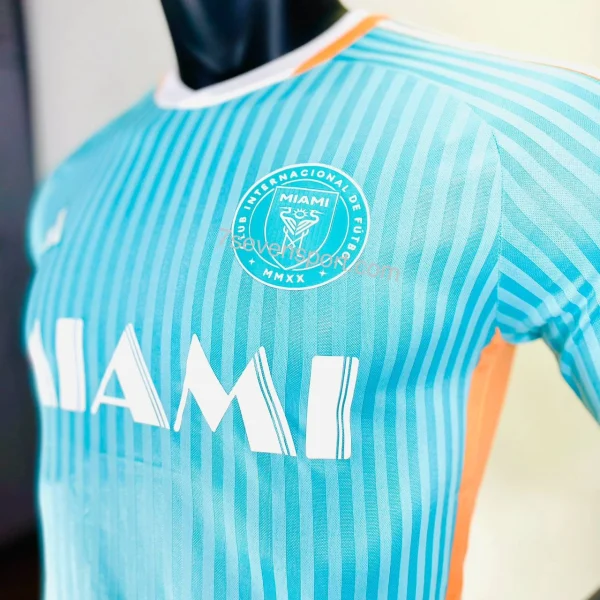 كيت پليری اينتر ميامی سوم 2025 فيروزهای - سون اسپرت